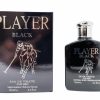 Men'S Cologne * | Euro Collection Men Player Black For Men 4.2Oz (Large Box) Men'S Cologne