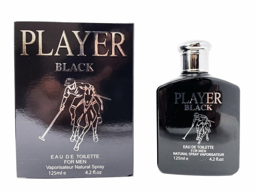 Men'S Cologne * | Euro Collection Men Player Black For Men 4.2Oz (Large Box) Men'S Cologne