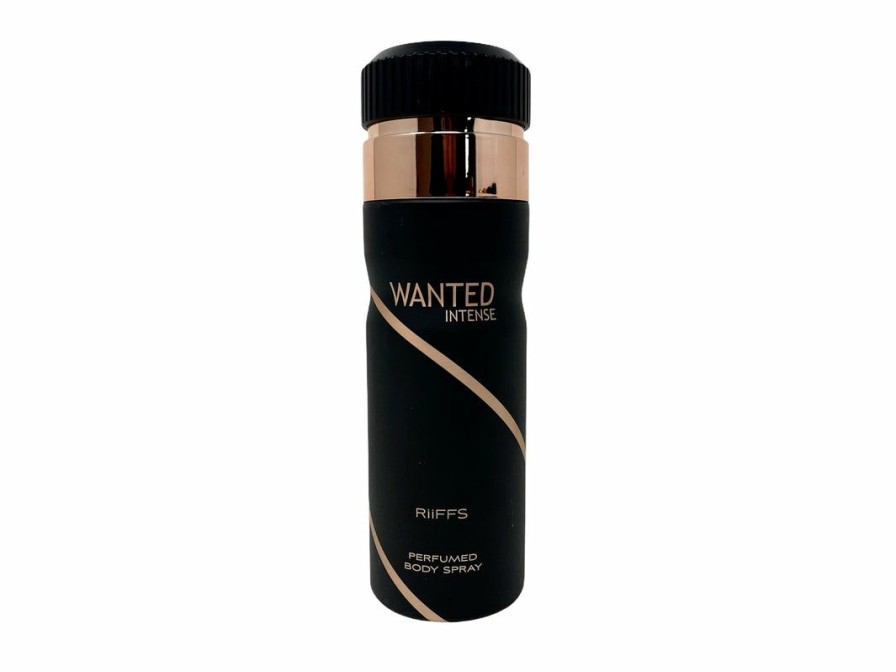 Men'S Cologne * | Other Money-Making Products Men Wanted Intense By Riffs Perfumed Body Spray For Men 6.67Oz/200Ml