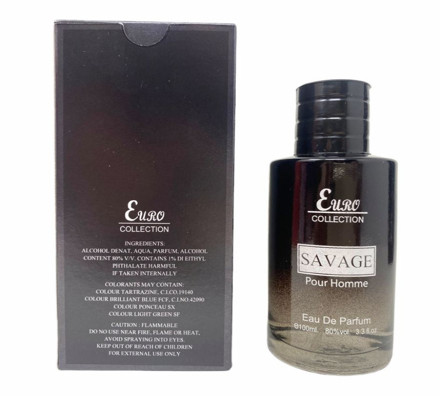 Men'S Cologne * | Other Money-Making Products Men Men'S Cologne Savage Black For Men