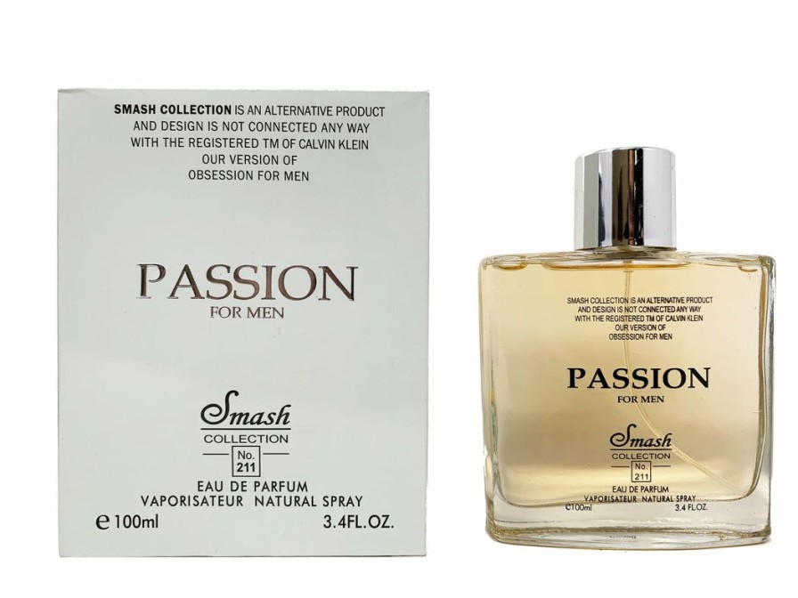 Men'S Cologne * | Smash Collection Men Passion For Men