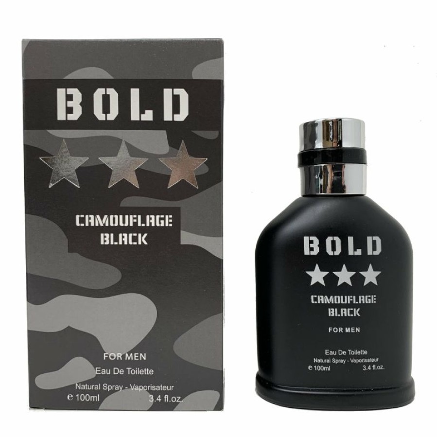 Men'S Cologne * | Other Money-Making Products Men Men'S Cologne Bold Camouflage Black For Men