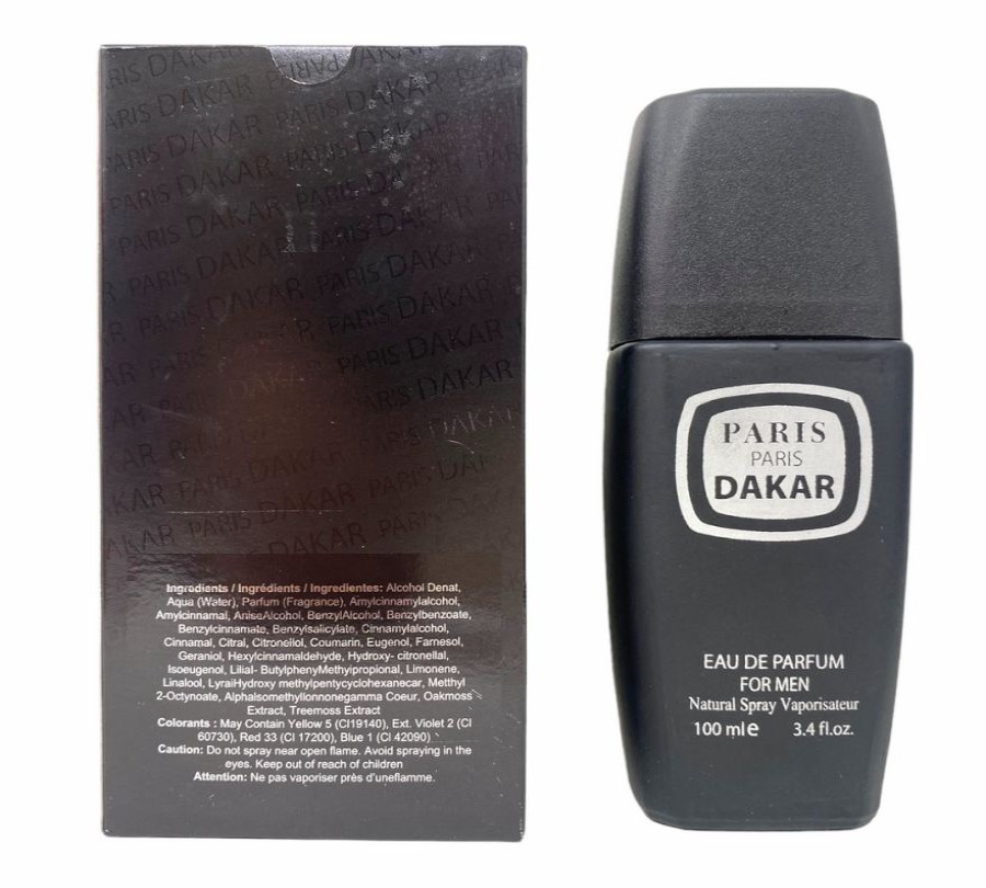 Men'S Cologne * | Other Money-Making Products Men Dakar Paris For Men