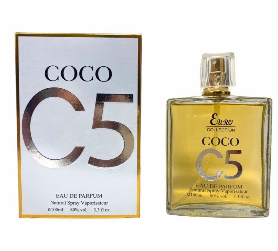 Women'S Perfume * | Euro Collection Women Coco 5 For Women