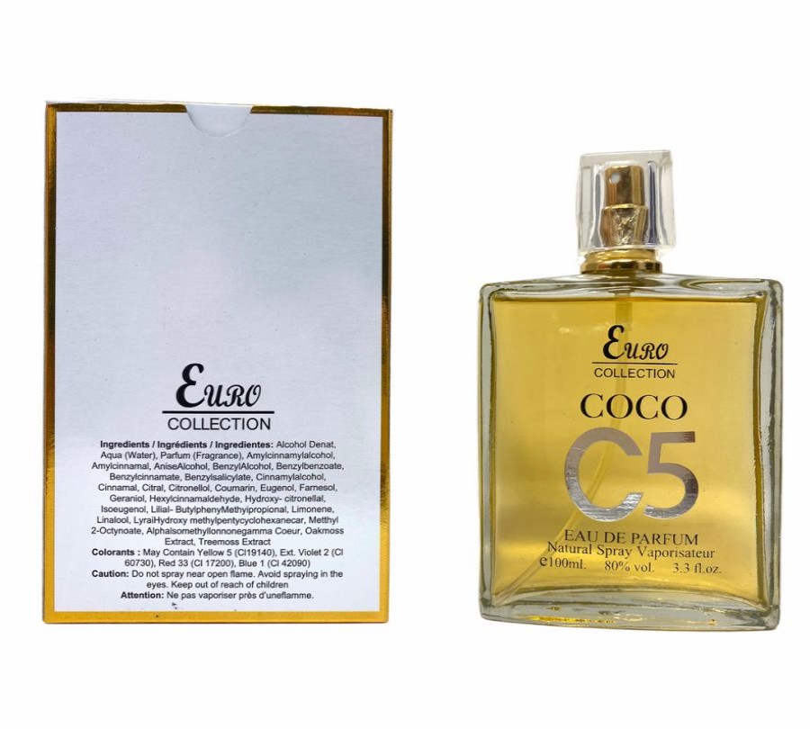 Women'S Perfume * | Euro Collection Women Coco 5 For Women