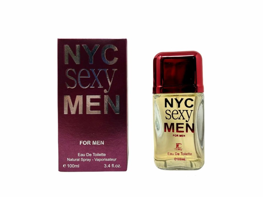 Men'S Cologne * | Other Money-Making Products Men Men'S Cologne Nyc Sexy For Men