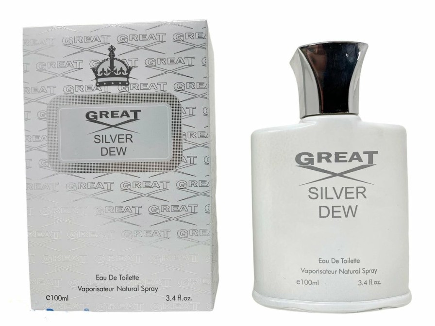 Men'S Cologne * | Other Money-Making Products Men Men'S Cologne Great Silver Dew For Men