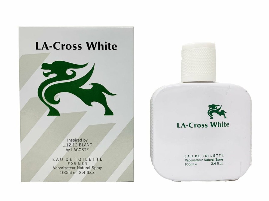 Men'S Cologne * | Euro Collection Men Lacross White For Men