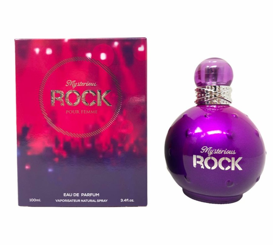 Women'S Perfume * | Mch Women Mysterious Rock For Women Women'S Perfume