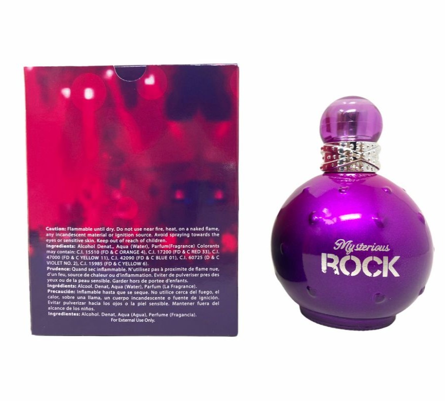 Women'S Perfume * | Mch Women Mysterious Rock For Women Women'S Perfume