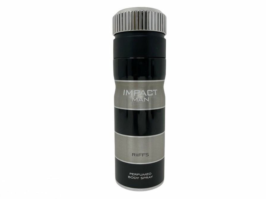 Men'S Cologne * | Other Money-Making Products Men Impact By Riffs Perfumed Body Spray For Men 6.67Oz/200Ml Men'S Cologne