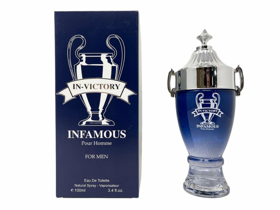 Men'S Cologne * | Other Money-Making Products Men In-Victory Infamous For Men Men'S Cologne