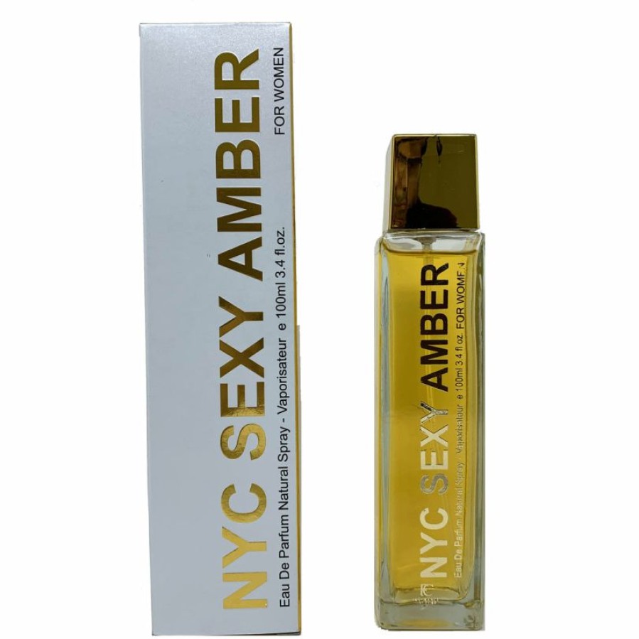 Women'S Perfume * | Other Money-Making Products Women Nyc Sexy Amber For Women