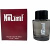 Men'S Cologne * | Other Money-Making Products Men Men'S Cologne No Limit By British Sterling For Men Eau De Toilette Spray