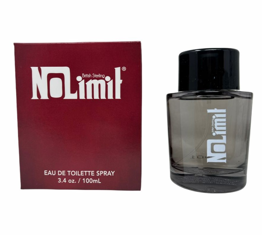 Men'S Cologne * | Other Money-Making Products Men Men'S Cologne No Limit By British Sterling For Men Eau De Toilette Spray