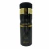 Men'S Cologne * | Other Money-Making Products Men Men'S Cologne Magnetic Black By Riffs Perfumed Body Spray For Men 6.67Oz/200Ml