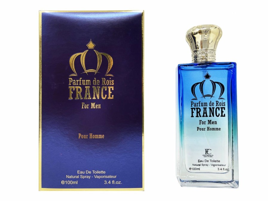 Men'S Cologne * | Euro Collection Men Parfum De Rois France For Men