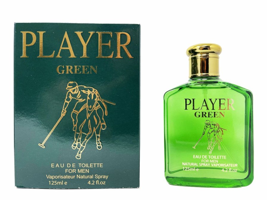 Men'S Cologne * | Euro Collection Men Player Green For Men 4.2Oz (Large Box)