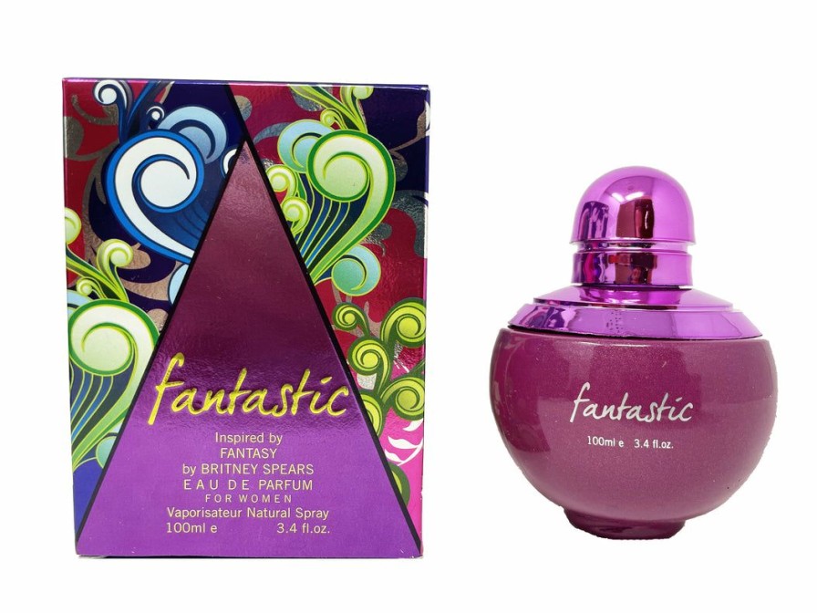 Women'S Perfume * | Euro Collection Women Women'S Perfume Fantastic For Women Euro Collection