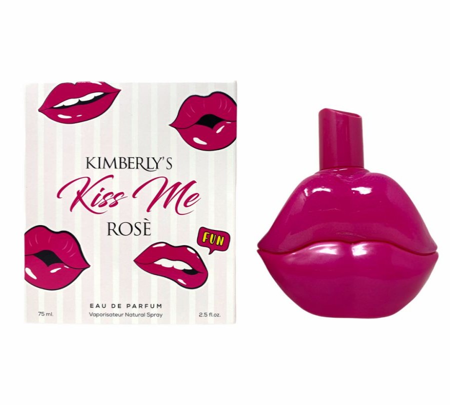 Women'S Perfume * | Mch Women Kimberly Kiss Me Rose For Women Women'S Perfume