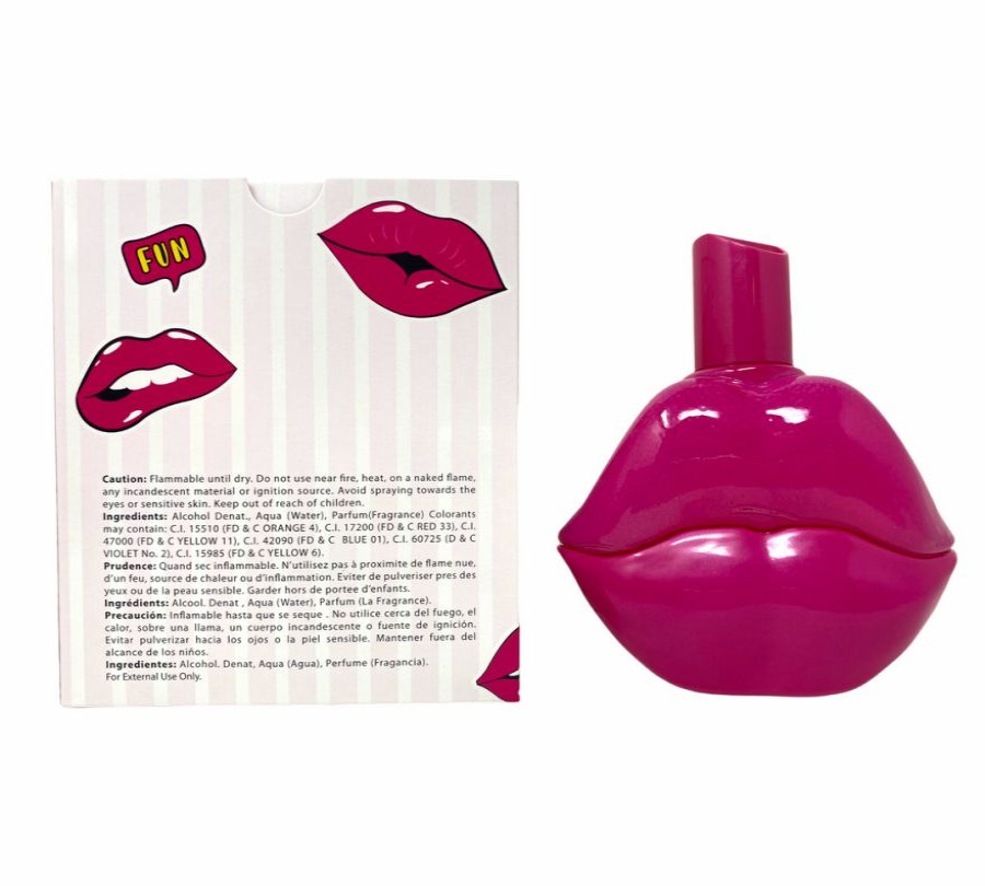 Women'S Perfume * | Mch Women Kimberly Kiss Me Rose For Women Women'S Perfume