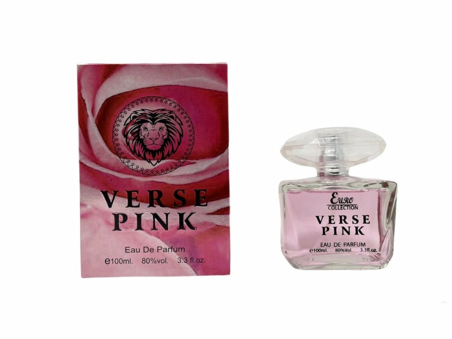 Women'S Perfume * | Euro Collection Women Verse Pink For Women