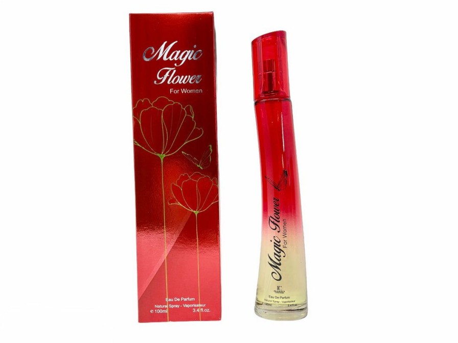 Women'S Perfume * | Other Money-Making Products Women Women'S Perfume Magic Flower Red