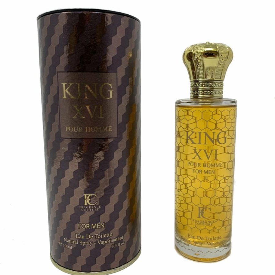 Men'S Cologne * | Other Money-Making Products Men Men'S Cologne King Xvi For Men