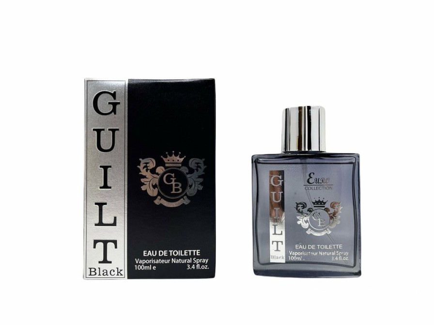 Men'S Cologne * | Euro Collection Men Guilt Black For Men