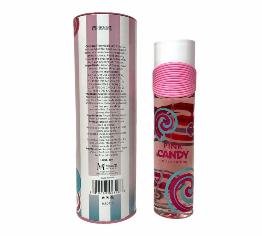 Women'S Perfume * | Mch Women Pink Candy Limited Edition For Women Women'S Perfume