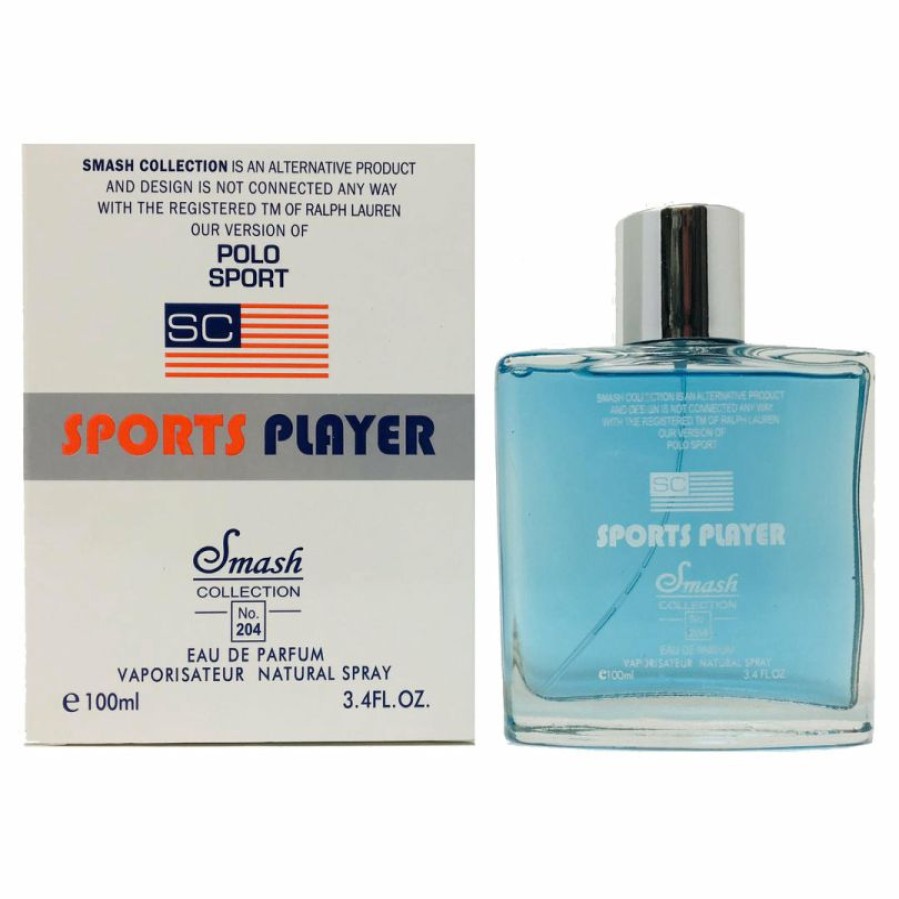 Men'S Cologne * | Smash Collection Men Sports Player For Men Men'S Cologne