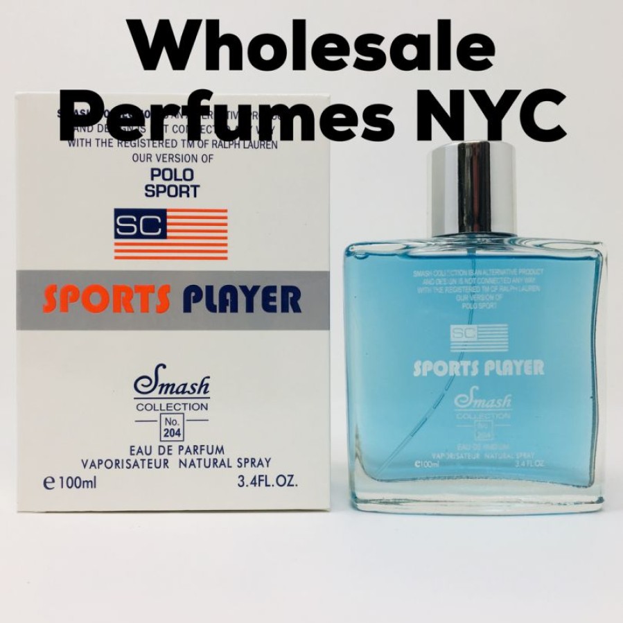 Men'S Cologne * | Smash Collection Men Sports Player For Men Men'S Cologne