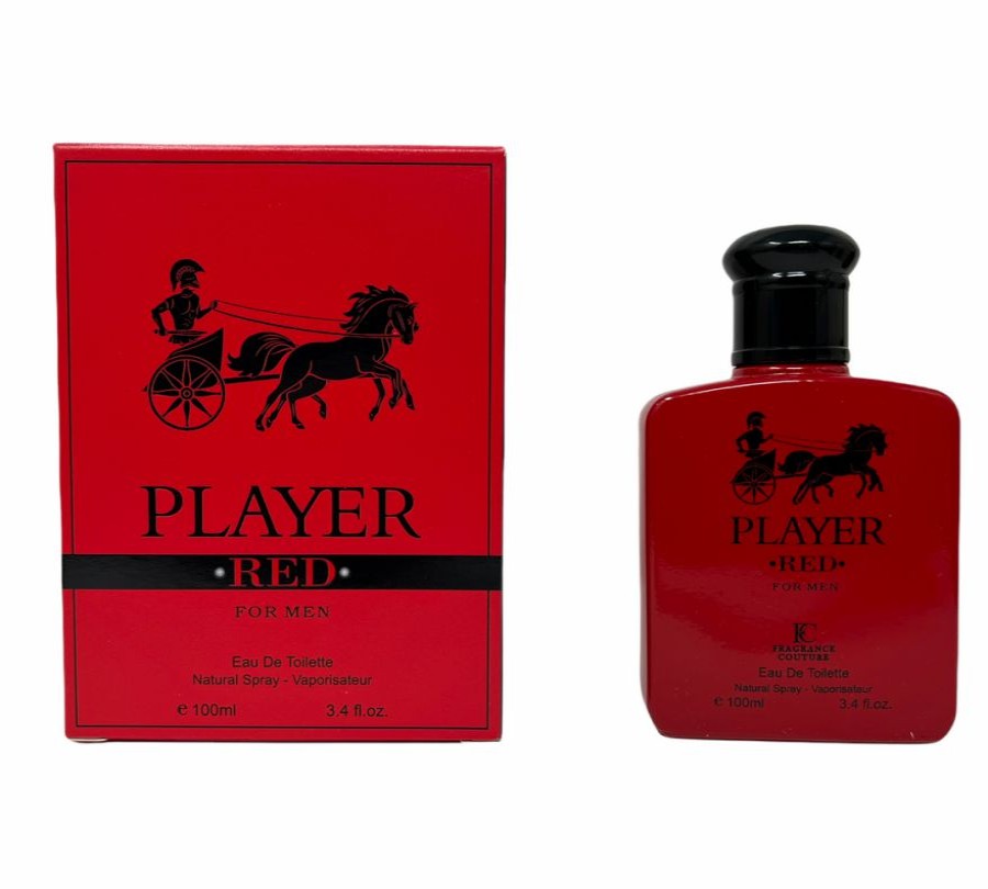 Men'S Cologne * | Other Money-Making Products Men Player Red For Men