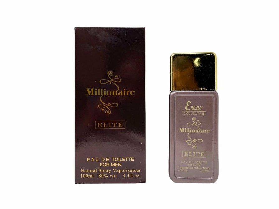 Men'S Cologne * | Euro Collection Men Millionaire Elite For Men