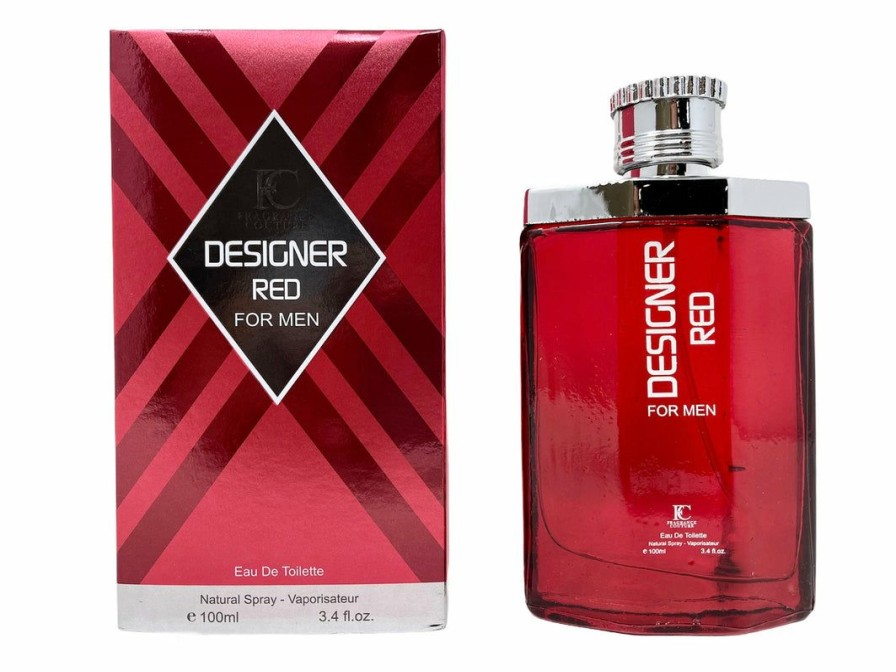 Men'S Cologne * | Other Money-Making Products Men Designer Red For Men Men'S Cologne