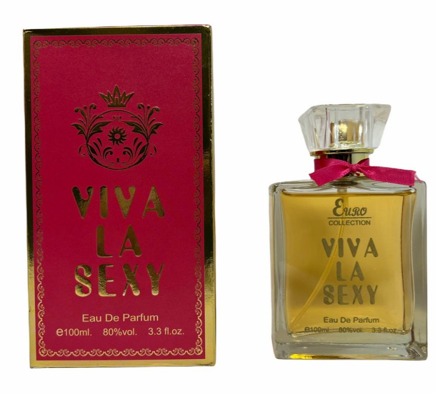 Women'S Perfume * | Euro Collection Women Viva La Sexy For Women