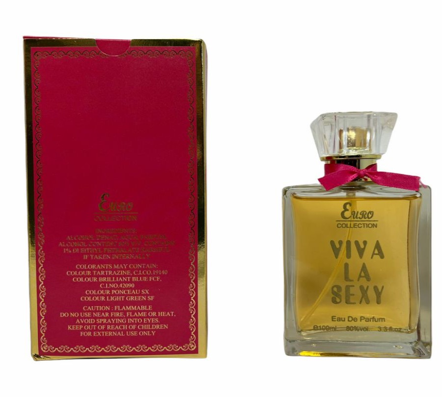 Women'S Perfume * | Euro Collection Women Viva La Sexy For Women