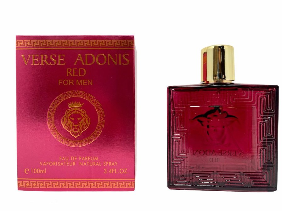 Men'S Cologne * | Other Money-Making Products Men Men'S Cologne Verse Adonis Red For Men