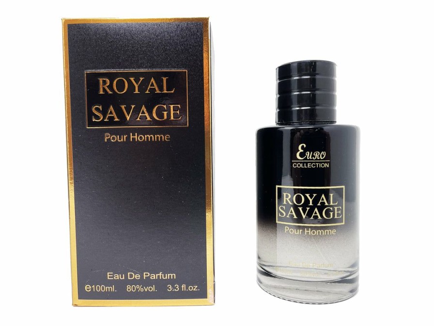 Men'S Cologne * | Euro Collection Men Men'S Cologne Royal Savage For Men