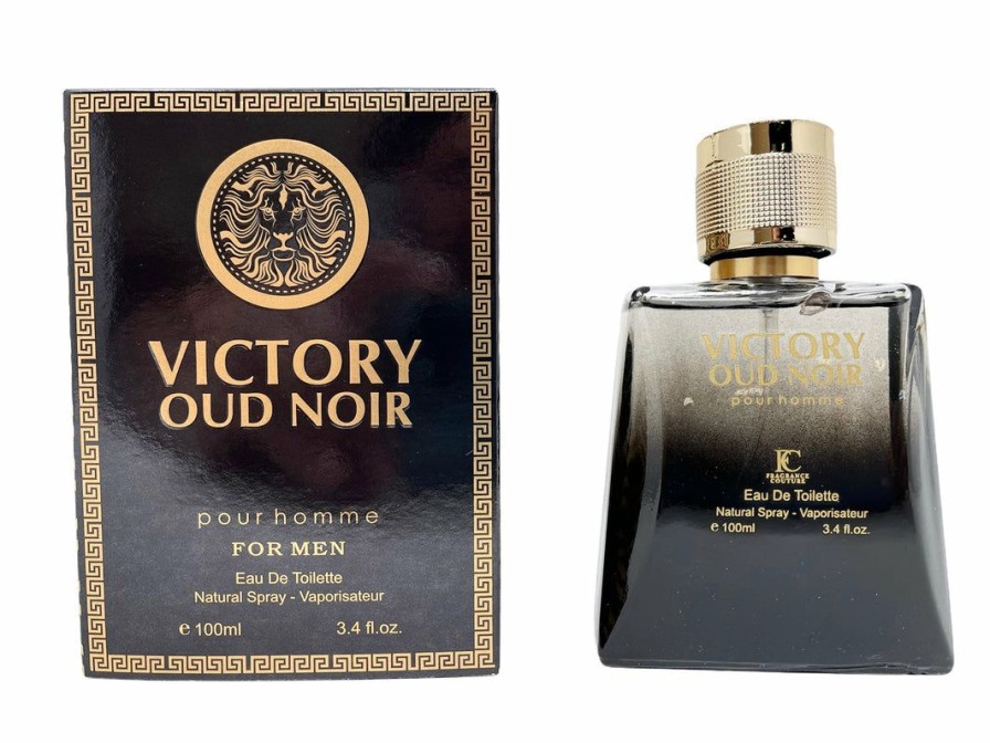 Men'S Cologne * | Other Money-Making Products Men Victory Oud Noir For Men Men'S Cologne