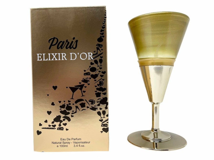 Women'S Perfume * | Other Money-Making Products Women Women'S Perfume Paris Elixir D'Or For Women