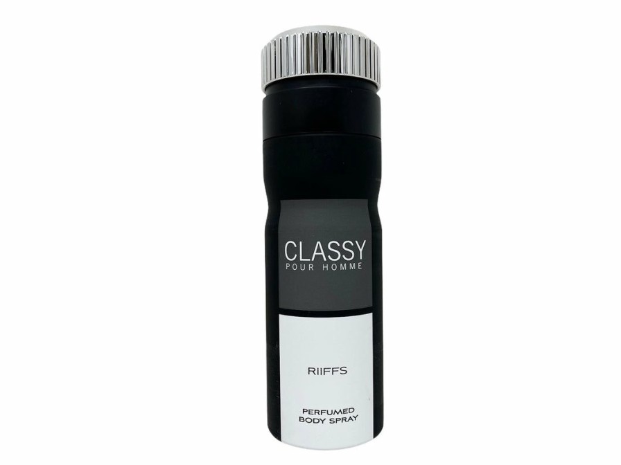 Men'S Cologne * | Other Money-Making Products Men Classy By Riffs Perfumed Body Spray For Men 6.67Oz/200Ml