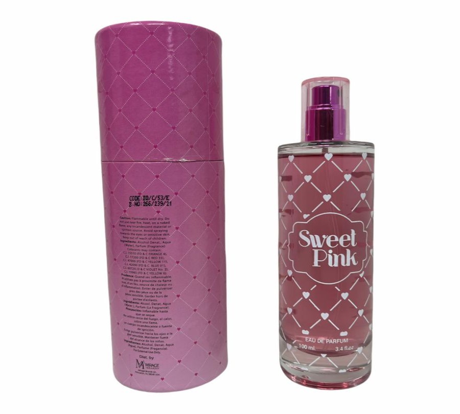 Women'S Perfume * | Mch Women Sweet Pink For Women