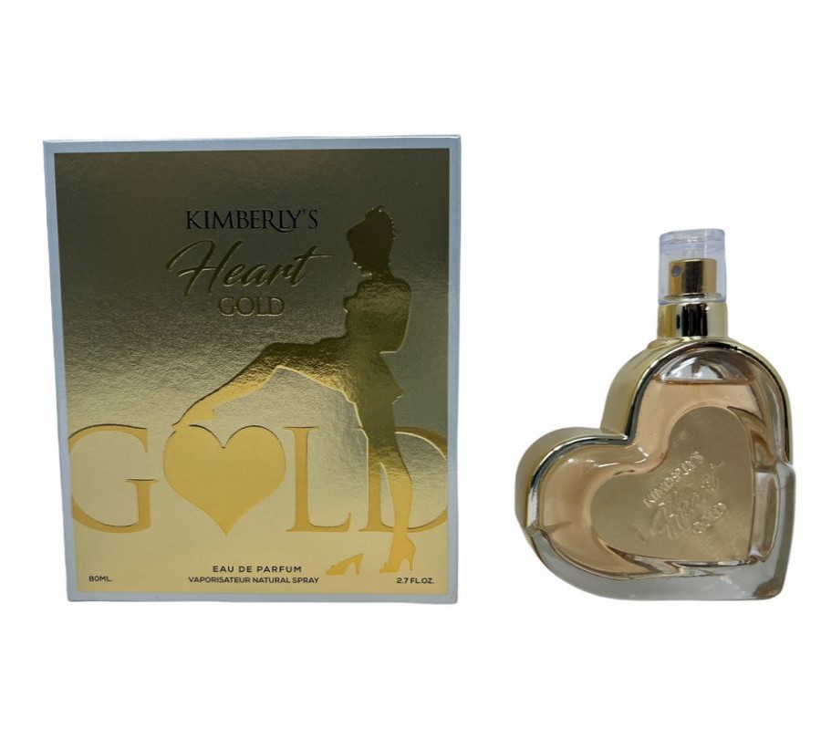 Women'S Perfume * | Mch Women Kimberly Heart Gold For Women