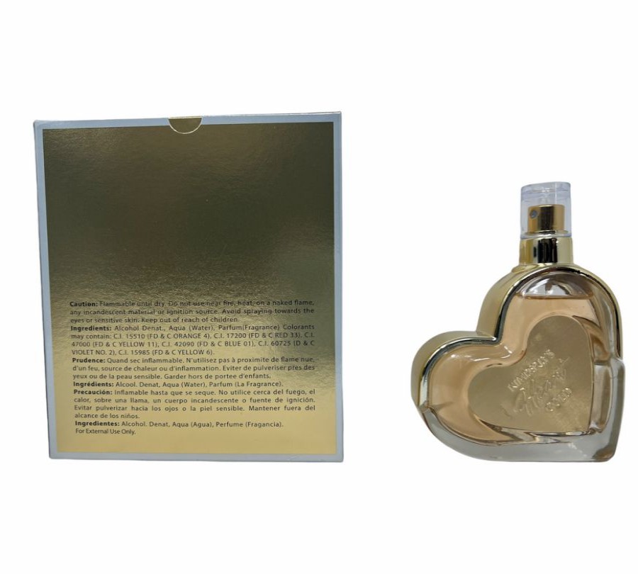 Women'S Perfume * | Mch Women Kimberly Heart Gold For Women