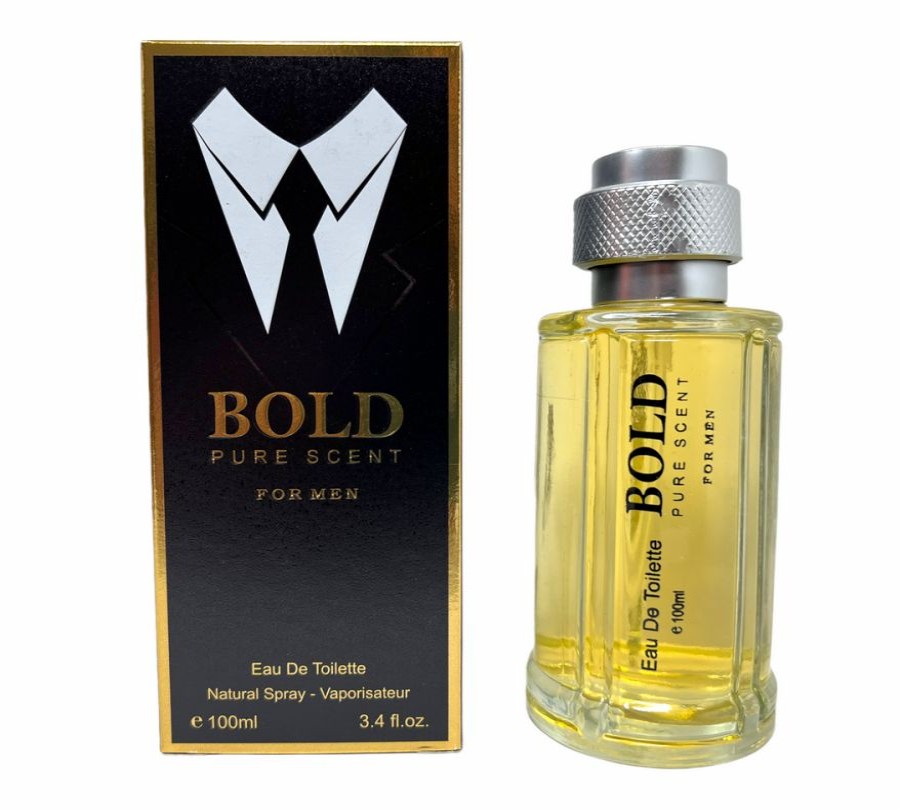 Men'S Cologne * | Euro Collection Men Bold Pure Scent For Men