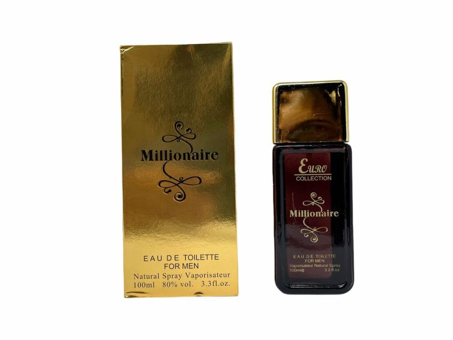 Men'S Cologne * | Euro Collection Men Men'S Cologne Millionaire For Men