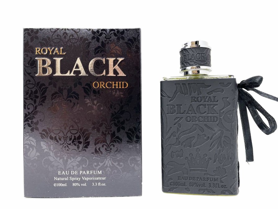 Men'S Cologne * | Euro Collection Men Royal Black Orchid For Men