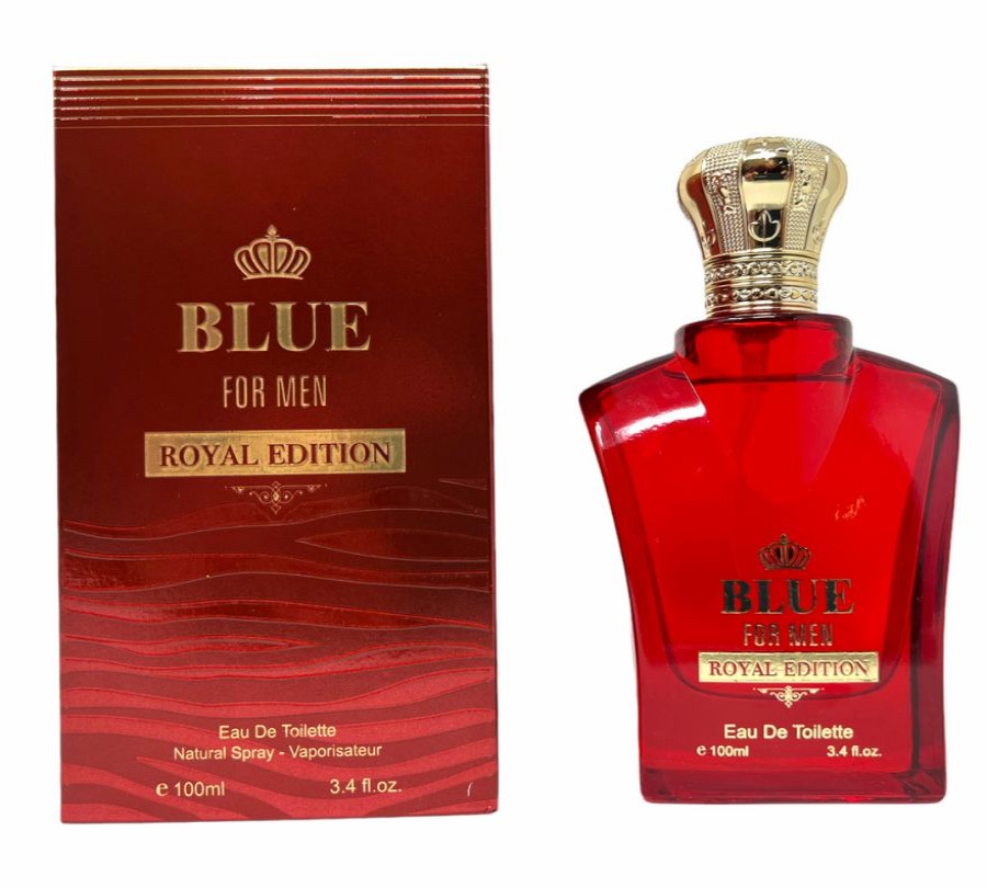 Men'S Cologne * | Other Money-Making Products Men Blue For Men Royal Edition For Men