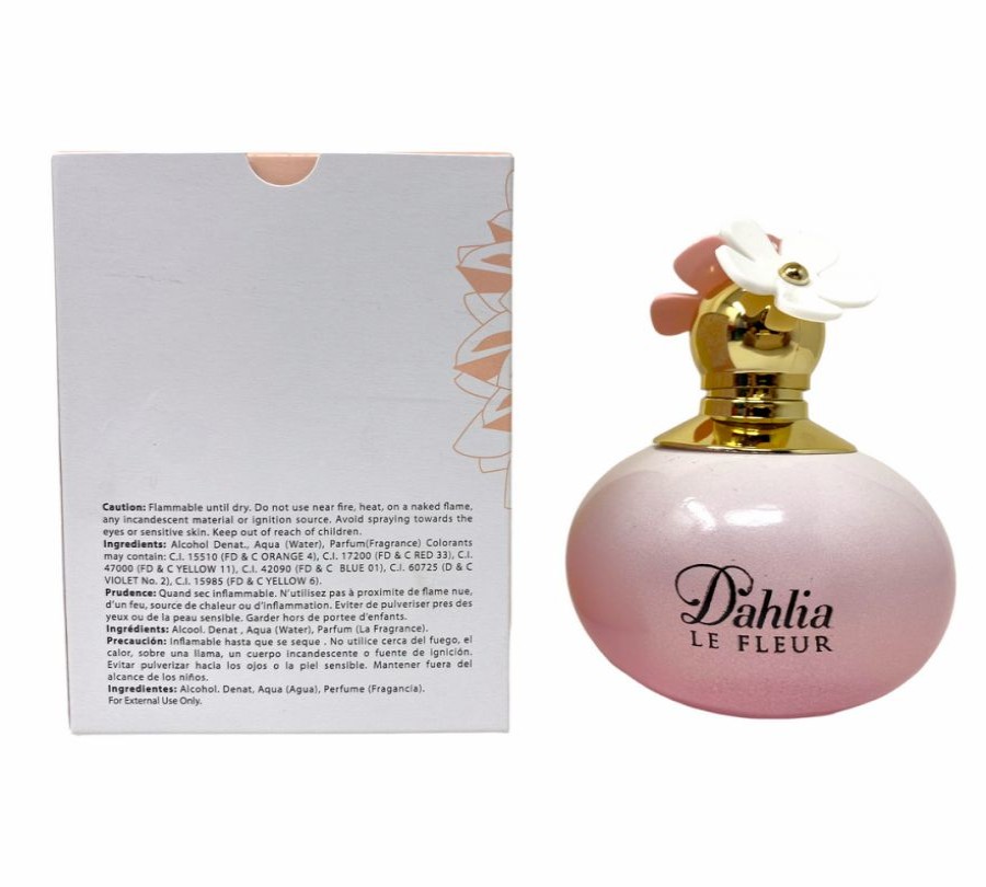 Women'S Perfume * | Mch Women Dahlia Le Fleur For Women